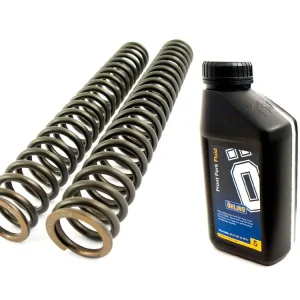 Promozione Esclusiva KIT MOLLE OLIO FORCELLA OHLINS YAMAHA MT-09 TRACER 2014-15-