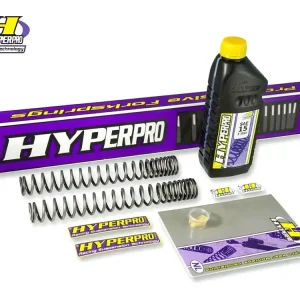KIT MOLLE FORCELLA PROGRESSIVE HYPERPRO HARLEY DAVIDSON FXDC DYNA SUPER GLIDE CUSTOM 06-14- Ultimissimo Modello