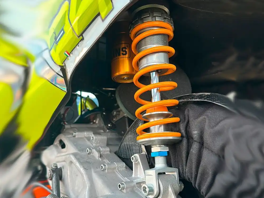 AMMORTIZZATORE POSTERIORE OHLINS TTX NH PIAGGIO ZIP- Ordina Subito