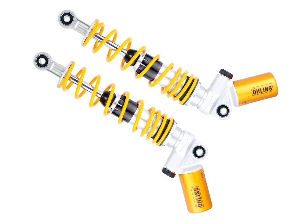 Subito Disponibile COPPIA AMMORTIZZATORI ANTERIORI OHLINS LAMBRETTA G 350 2022-2024-