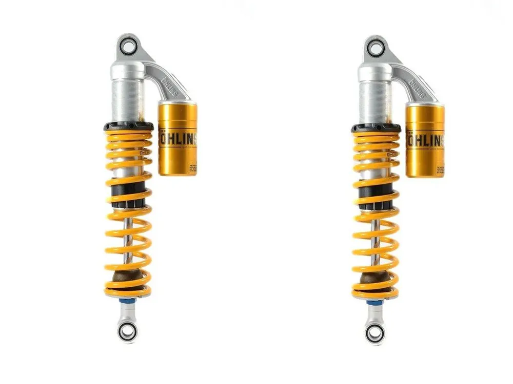 COPPIA AMMORTIZZATORI OHLINS S36PL MOLLE GIALLE TRIUMPH STREET TWIN 900- Prezzo Scontato