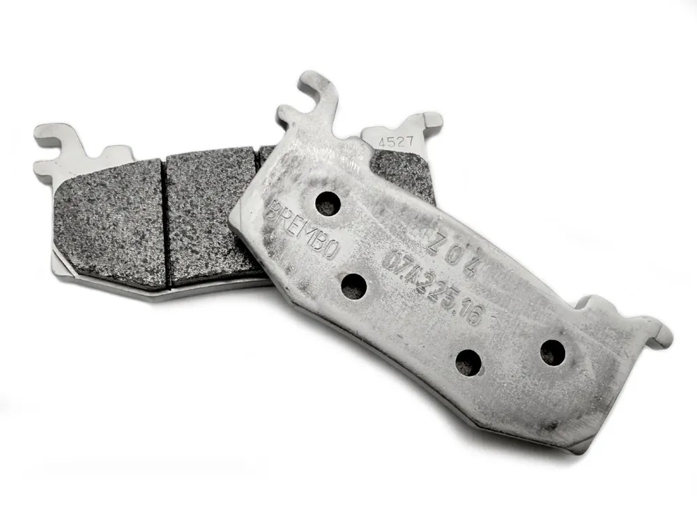 M588Z04 SET PASTIGLIE FRENO BREMBO Z04 PER PINZE HYPURE BREMBO RACING- Occasione Imperdibile