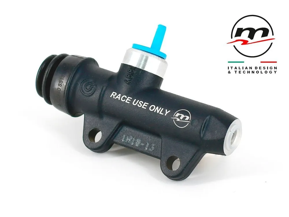 Quantità Limitata POMPA FRENO POSTERIORE RACING DOPPIA MANDATA MELOTTI RACING-