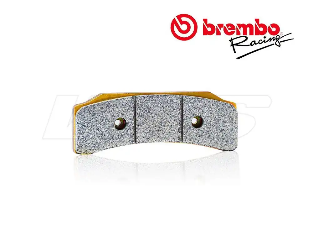 PASTIGLIA FRENO DESTRA BREMBO Z04 PER PINZE BREMBO XB0B180 / XB0B181- Offerta Limitata