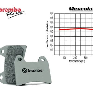 Compra Online SET PASTIGLIE FRENO POSTERIORE BREMBO GAS GAS EC 125 1997-1999-