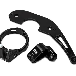 Esclusivo SUPPORTO AMMORTIZZATORE STERZO CNC RACING DUCATI SCRAMBLER 800 URBAN ENDURO 2015-2016-