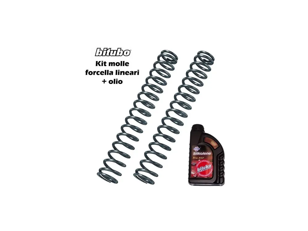 MX85 KIT MOLLE FORCELLA BITUBO KAWASAKI Z 800 E 2013-2016- Novità
