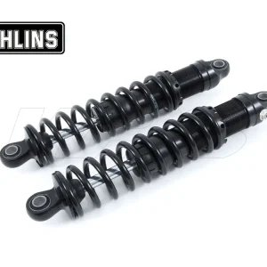 COPPIA AMMORTIZZATORI RIBASSATI OHLINS 36D BLACK HARLEY DAVIDSON TOURING 1990-18- Spedito Oggi