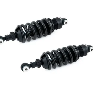 COPPIA AMMORTIZZATORI POSTERIORI NERI OHLINS S36ER1L YAMAHA XT 500 1982-1989- Nuova Collezione