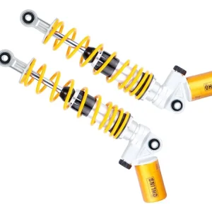 COPPIA AMMORTIZZATORI POSTERIORI OHLINS LAMBRETTA G 350 2022-2024- Occasione