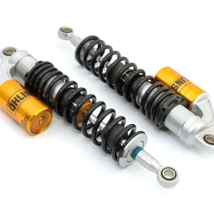 Ultimissimo Modello COPPIA AMMORTIZZATORI OHLINS S36PL TRIUMPH SCRAMBLER 900 / THRUXTON 2006-2016-