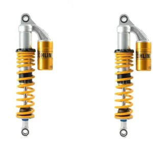 Prezzo Conveniente COPPIA AMMORTIZZATORI OHLINS S36PL MOLLE GIALLE TRIUMPH BONNEVILLE 2001-2015-