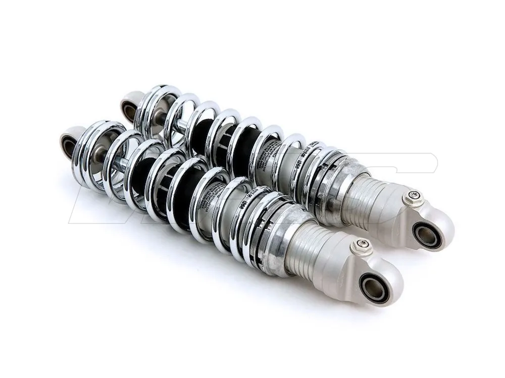 Compra Oggi Stesso COPPIA AMMORTIZZATORI CROMATI S36E OHLINS HARLEY DAVIDSON ROAD GLIDE FINO 2008 296MM-