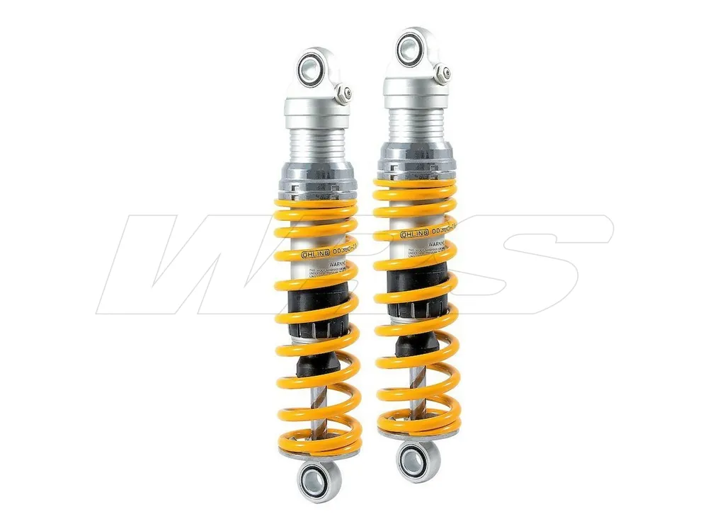 COPPIA AMMORTIZZATORI GIALLI OHLINS S36E ELECTRA GLIDE FINO 2008 296MM- Occasione