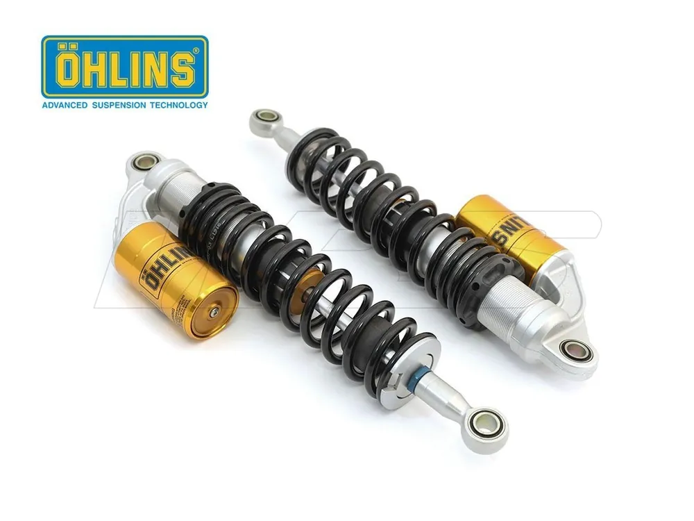 COPPIA AMMORTIZZATORI OHLINS S36PL HARLEY XR 1200 2009-2013 MOLLE GIALLE- Nuovo Arrivo