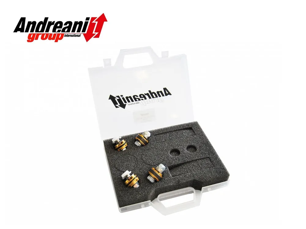 Vendita Finale KIT PISTONE + LAMELLE AMMORTIZZATORE ANDREANI HUSQVARNA FC 250 / 350 2016 SETTING CROSS-