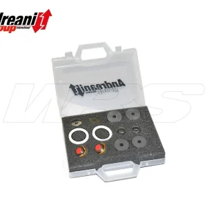 Esclusivo KIT PISTONI ESTENSIONE+SETTING CROSS ANDREANI HUSQVARNA 4T 250 2015-