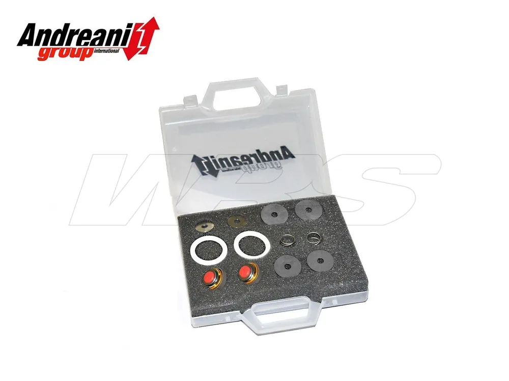 Esclusivo KIT PISTONI ESTENSIONE+SETTING CROSS ANDREANI HUSQVARNA 4T 250 2015-