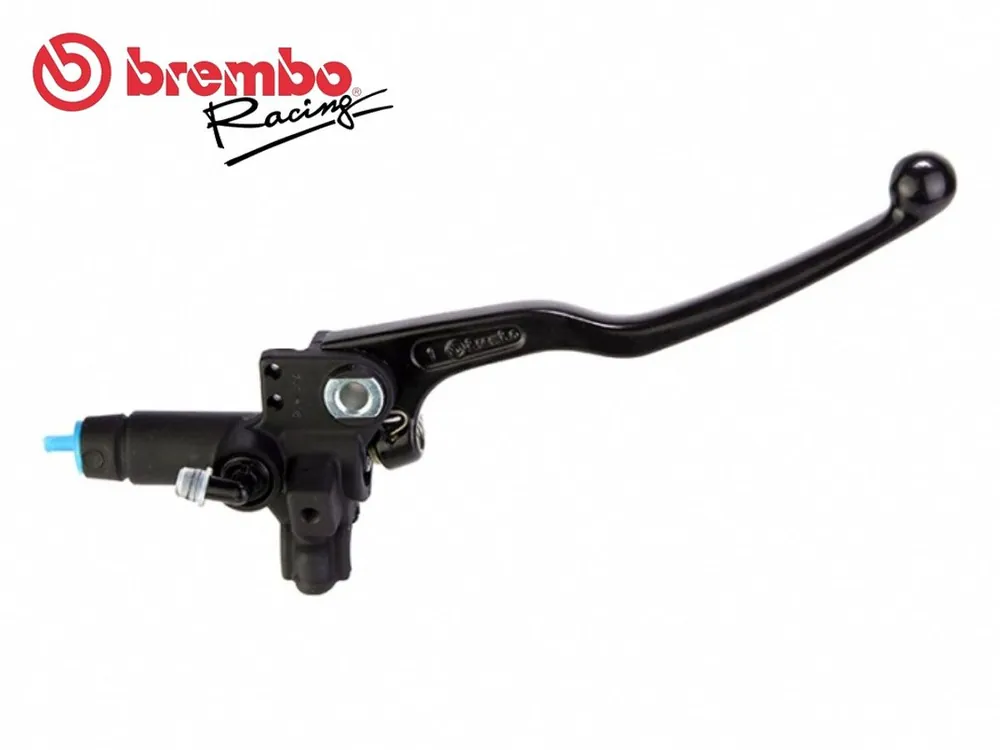 POMPA FRENO ANTERIORE ASSIALE BREMBO RACING PS 13 NERA SENZA SERBATOIO- Acquista Ora