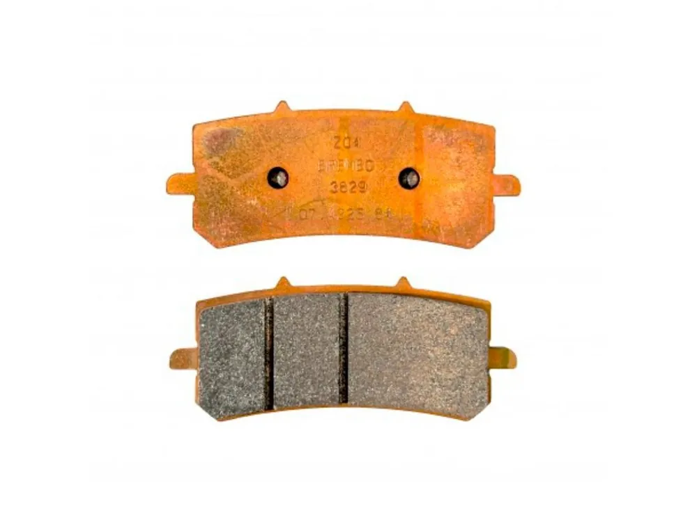 Reso Gratuito PASTIGLIE FRENO Z04 BREMBO RACING OVHALE GP4-MINI-