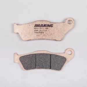 SET PASTIGLIE POSTERIORI BRAKING DUCATI MULTISTRADA 1260 S PIKES PEAK ABS 2018-2020- Promozione Esclusiva