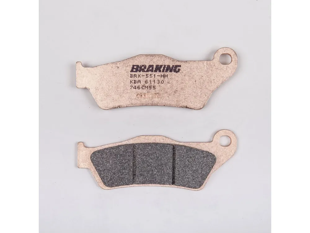 SET PASTIGLIE POSTERIORI BRAKING DUCATI MULTISTRADA 1260 S PIKES PEAK ABS 2018-2020- Promozione Esclusiva