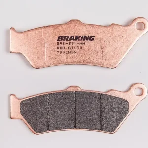 Ultimissimo Modello CM55 SET PASTIGLIE ANTERIORI BRAKING KTM LC8 ADVENTURE ABS 990 2006-2012-
