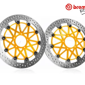 COPPIA DISCHI FRENO SUPERSPORT BREMBO 330 DUCATI PANIGALE V4 / S / TRICOLORE 2025- Popolare