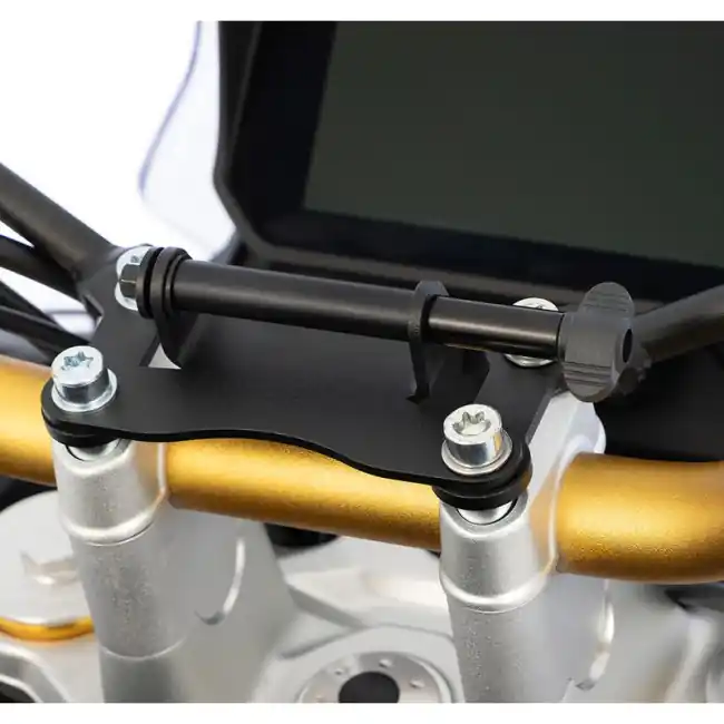 Staffa Wunderlich per accessori manubrio su BMW F450 GS- Offerta Del Giorno
