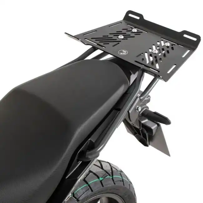 Estensione in alluminio Hepco & Becker per portapacchi su Honda CB 500X 13-18- Pagamento Sicuro