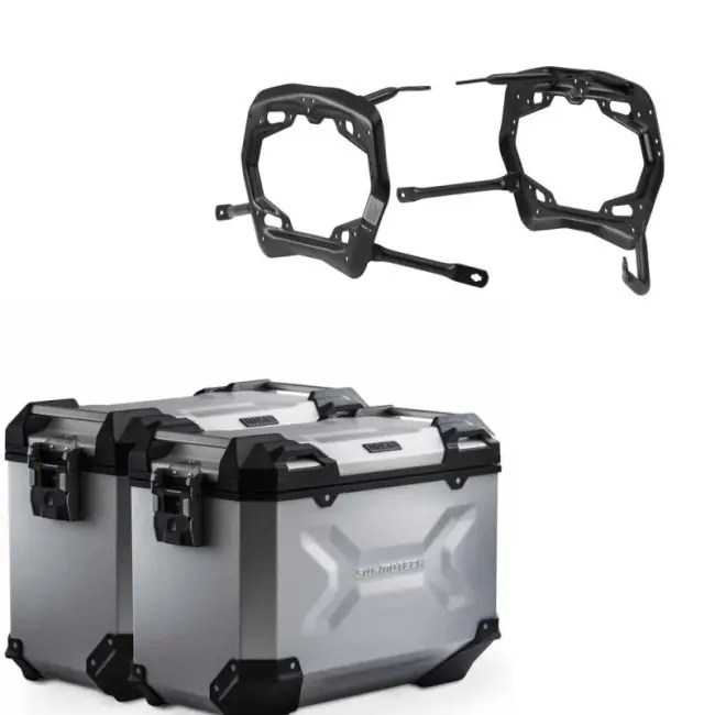 Kit valigie SW-Motech Trax Adv alluminio 45 lt per BMW F900 R/XR dal 2025- Compra Adesso