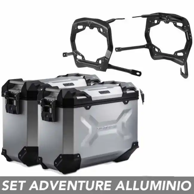 Kit valigie SW-Motech Trax Adv alluminio 37 lt per BMW F900 R/XR dal 2025- A Buon Prezzo