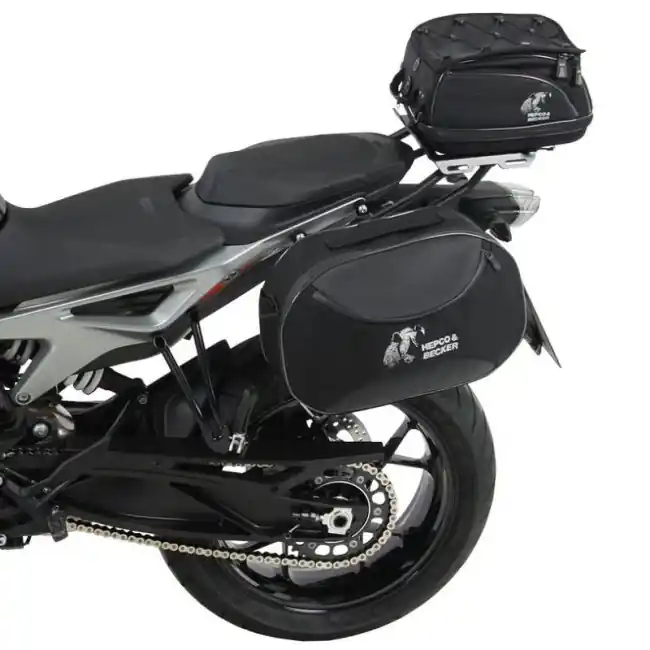 Scelto Dai Clienti Portapacchi Hepco & Becker Smart Rack per KTM Duke 790 dal 2018-