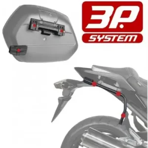 Novità Portavaligie laterale Shad 3P su BMW R1300R e R1300RS-