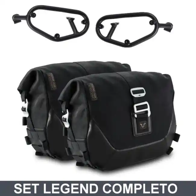 Offerta Lampo Borse laterali SW-Motech Legend Gear con telai specifici per BMW R12S e Nine-T-