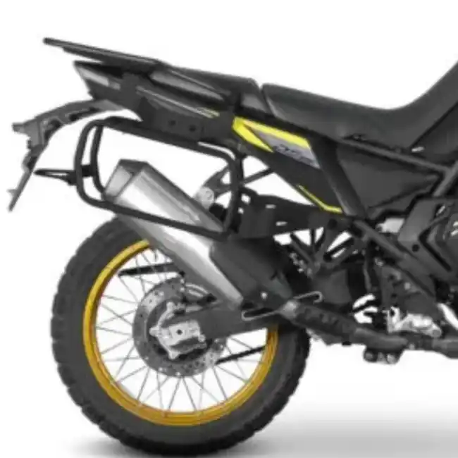 Affare Portavaligie laterale Shad 4P per valigie compatibili su Voge Valico 800 DSX Rally dal 2025-