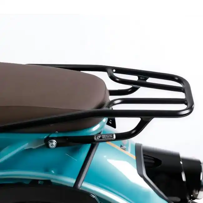 Prezzo Scontato Portapacchi tubolare Hepco & Becker nero per Royal Enfield Classic 650 dal 2025-