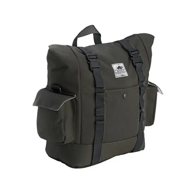Borsa laterale singola Kappa serie Rambler verdi e nere- Spedizione Gratuita