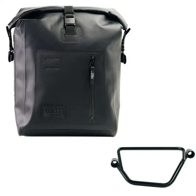 Must-Have Kit borsa laterale sx Unit garage Khali per Honda GB 350-