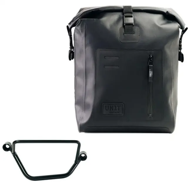 Più Venduto Kit borsa laterale dx Unit garage Khali per Honda GB 350-