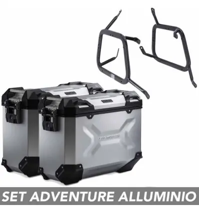 Kit valigie SW-Motech Trax Adv alluminio 45 per Suzuki GSX-S 1000 GX dal 2024- Di Tendenza