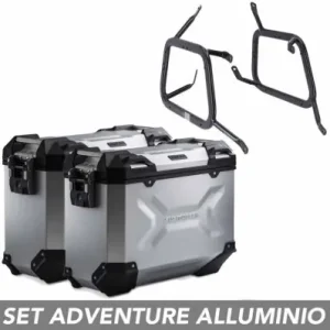 Di Tendenza Kit valigie SW-Motech Trax Adv alluminio 45 per Ducati Multistrada V2 dal 2025-
