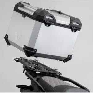 Kit baule SW-Motech Trax Adv alluminio per Moto Guzzi Stelvio 1000 dal 2024- Occasione Imperdibile