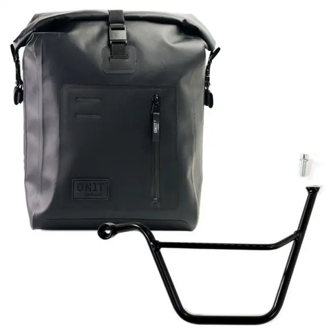 Kit borsa laterale sx Unit garage Khali per Triumph Speed Twin 900 dal 2025- Direttamente Dal Produttore