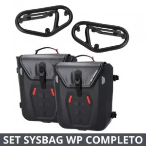 Kit borse SW-Motech Sysbag WP M per Yamaha XSR 900 e GP- Sconto
