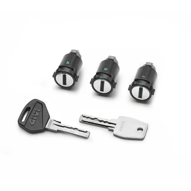 Promozione Esclusiva Kit serratura Givi SLR103 Smart Security Lock per baule e valigie compatibili-
