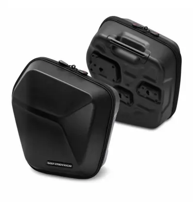 Prezzo Di Fabbrica Set borse laterali Urban ABS con telai SW-Motech per Suzuki V-Strom 800 DE dal 2023-