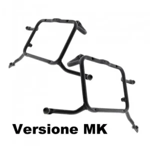 Nuova Collezione Portavaligie laterale Givi PL ONE-FIT Monokey su CF Moto 800 MT-X dal 2025-