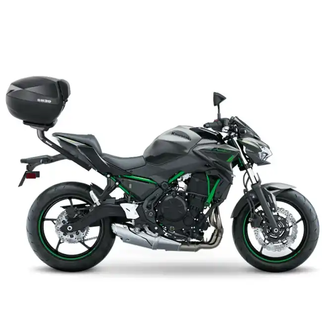 Novità Portapacchi Shad per Kawasaki Z650 e Ninja 650 dal 2017-