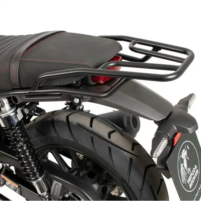 Prezzo Basso Portapacchi Hepco & Becker Rear Rack per Honda GB 350-